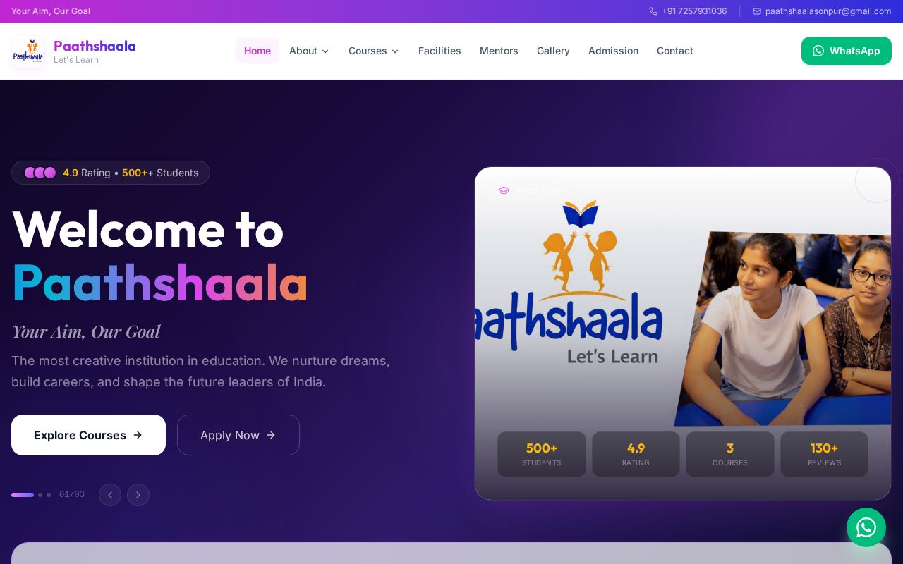 Paathshaala Let's Learn preview